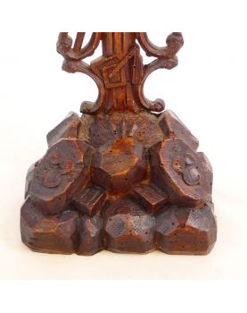 Black Forest Crucifix