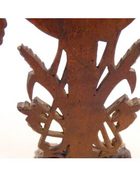 Black Forest Crucifix