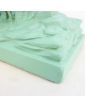 Art Deco Plaster Painted Green Woman with Flowers GREGORI