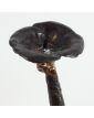 Large Subject Woman with Candlestick in Bronze 20th Century