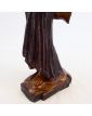 Large Subject Woman with Candlestick in Bronze 20th Century