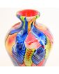 Large MURANO Style Vase Floral Decor