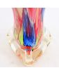 Large MURANO Style Vase Floral Decor