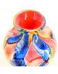 Large MURANO Style Vase Floral Decor