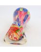Large MURANO Style Vase Floral Decor
