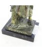 Regulates Work on Marble Base by Emile PICAULT