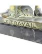 Regulates Work on Marble Base by Emile PICAULT
