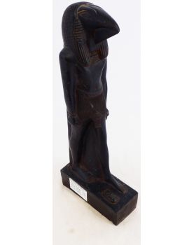 Egyptian God in Black Resin