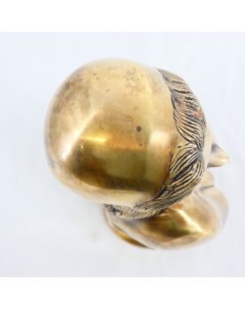 Buste de Femme Nue en Bronze XXème