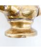 20th Century Bronze Bust of a Nude Woman