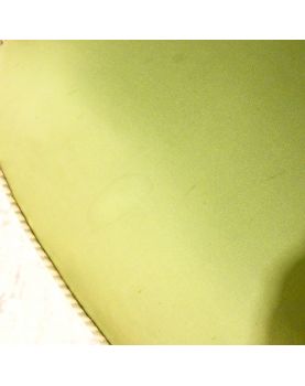 Fauteuil Art Déco Tapissé Vert