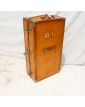Antique Leather Cabin Trunk