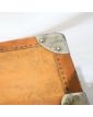 Antique Leather Cabin Trunk