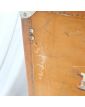 Antique Leather Cabin Trunk