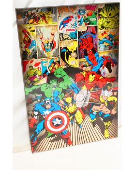 Cadre BD Univers Marvel