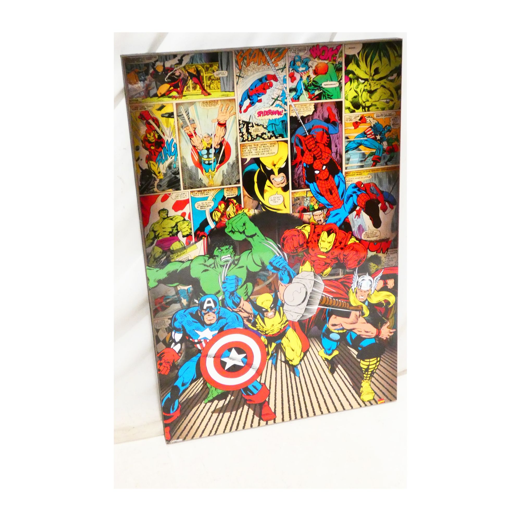 Cadre BD Univers Marvel Cadre BD Univers Marvel