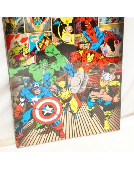 Cadre BD Univers Marvel