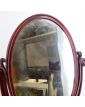 Miroir de Coiffeuse en Acajou