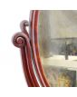 Miroir de Coiffeuse en Acajou