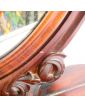 Miroir de Coiffeuse en Acajou