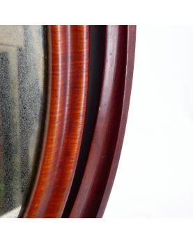 Miroir de Coiffeuse en Acajou