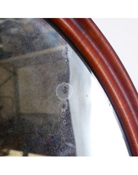 Miroir de Coiffeuse en Acajou