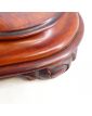 Miroir de Coiffeuse en Acajou