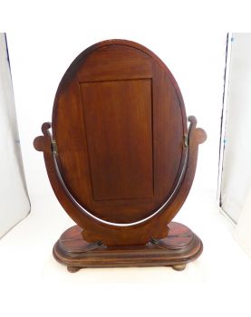Miroir de Coiffeuse en Acajou