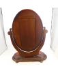 Miroir de Coiffeuse en Acajou