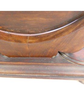 Miroir de Coiffeuse en Acajou