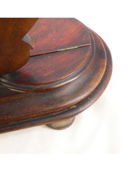 Miroir de Coiffeuse en Acajou