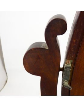 Miroir de Coiffeuse en Acajou