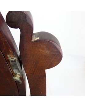 Miroir de Coiffeuse en Acajou