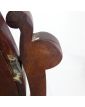 Miroir de Coiffeuse en Acajou
