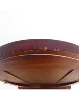 Miroir de Coiffeuse en Acajou