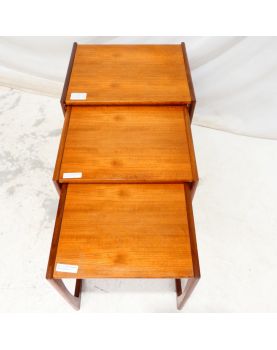 GPLAN Série de 3 Tables Gigognes
