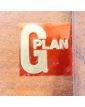 GPLAN Série de 3 Tables Gigognes