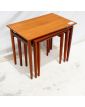 Série de 3 Tables Gigognes Style Scandinave