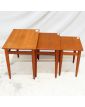 Série de 3 Tables Gigognes Style Scandinave