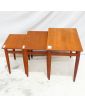 Série de 3 Tables Gigognes Style Scandinave