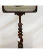Floral Tapestry Tripod Fireplace Screen