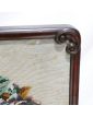 Floral Tapestry Tripod Fireplace Screen