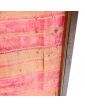 Floral Tapestry Tripod Fireplace Screen