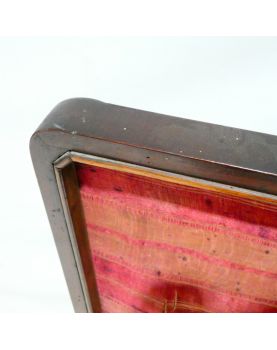 Floral Tapestry Tripod Fireplace Screen