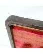Floral Tapestry Tripod Fireplace Screen