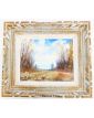 Peinture sur Isorel Paysage Signé LEMAGNY