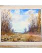 Peinture sur Isorel Paysage Signé LEMAGNY