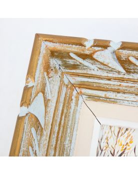 Peinture sur Isorel Paysage Signé LEMAGNY
