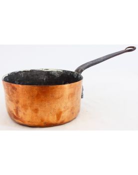 Old Copper Saucepan