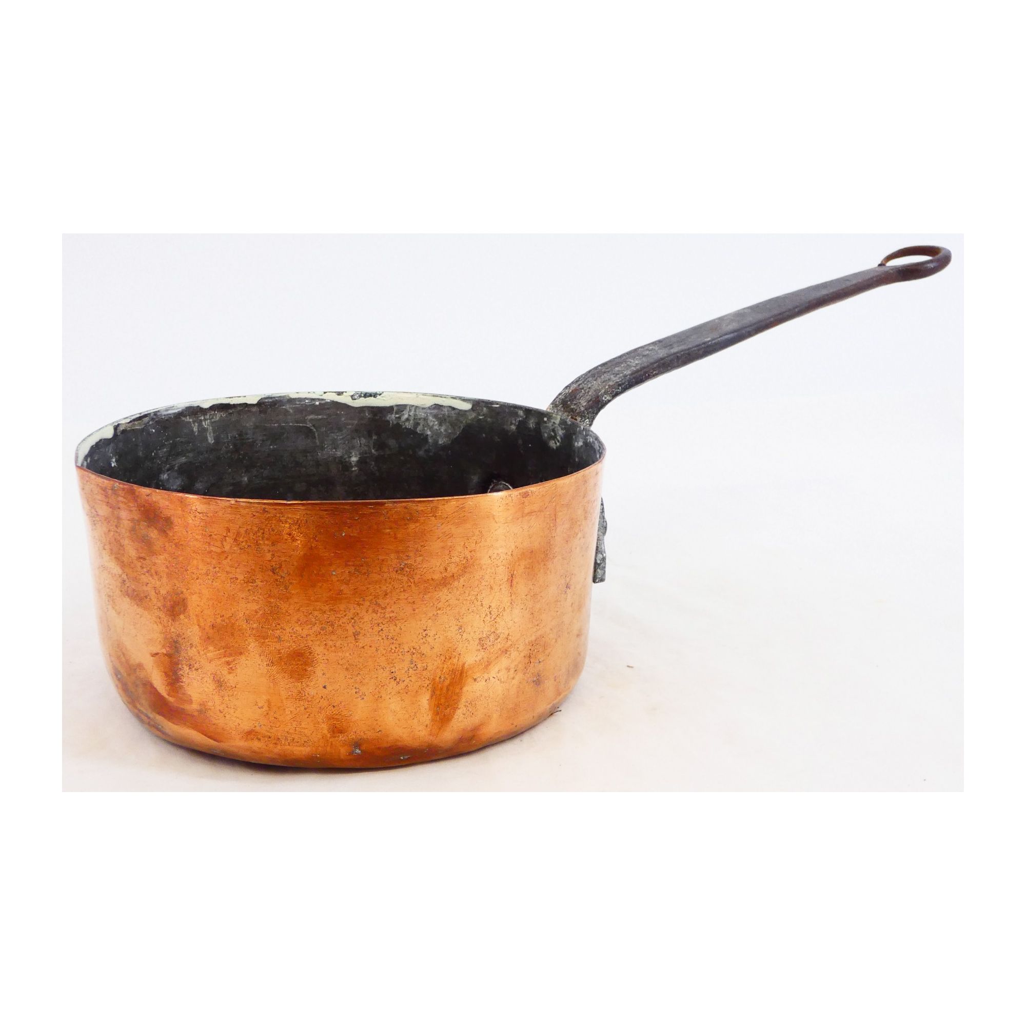 Ancienne Casserole en Cuivre Ancienne Casserole en Cuivre